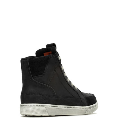 Harley-Davidson Arbury DE D60003 Womens Black  Lifestyle Sneakers Shoes