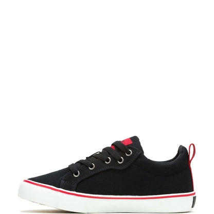 Harley-Davidson Torland D84003 Womens Black Canvas Lifestyle Sneakers Shoes