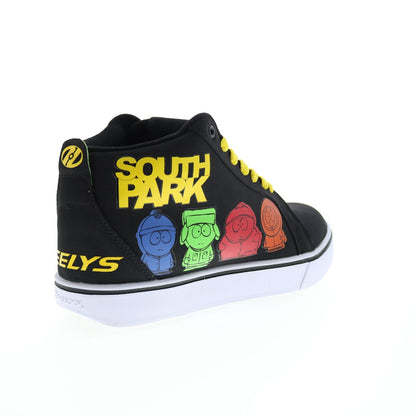 Heelys Racer South Park HES10597M Mens Black Lifestyle Sneakers Shoes