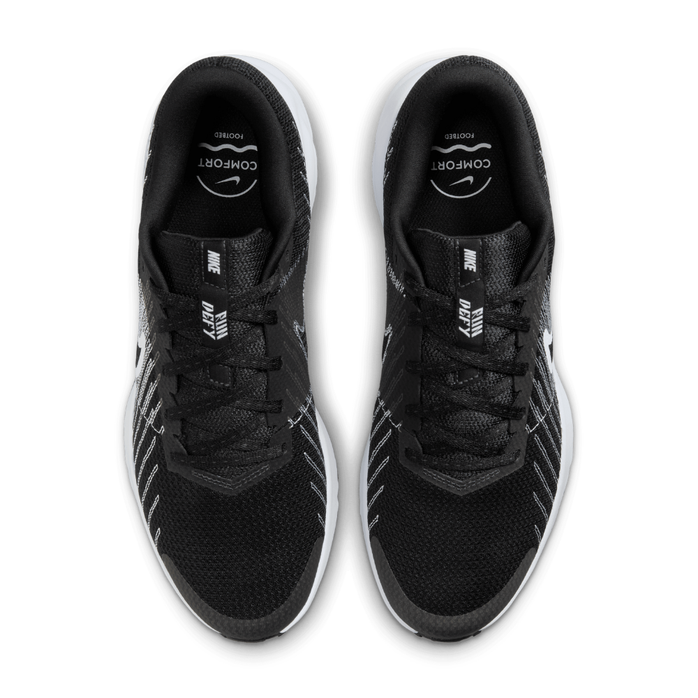 Run Defy Men's :Black | Grey