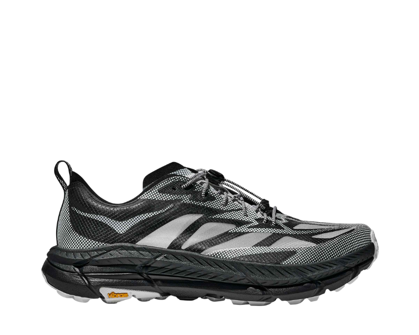 HOKA Mafate Speed 4 Lite "Black/White"