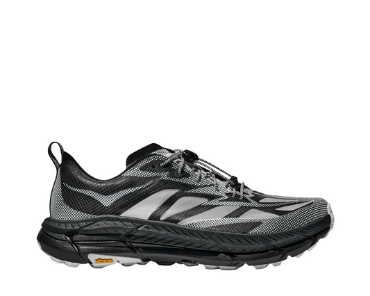 HOKA Mafate Speed 4 Lite "Black/White"