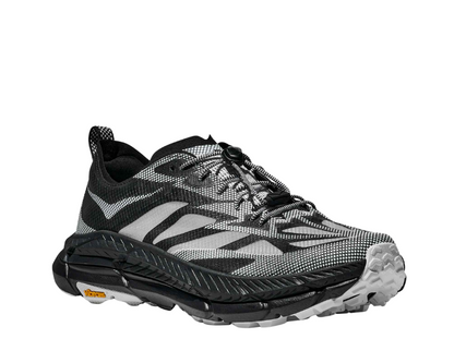 HOKA Mafate Speed 4 Lite "Black/White"