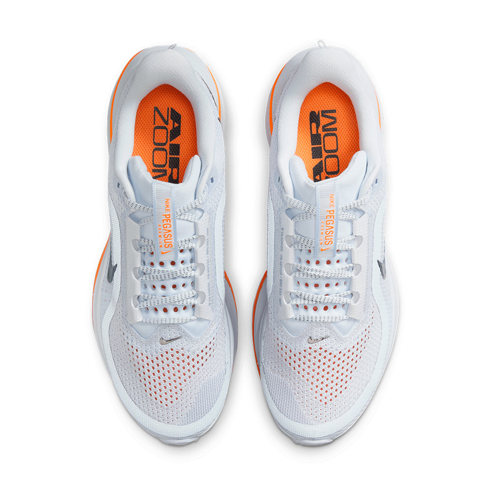 Pegasus Premium Women's :Football Grey | Total Orange