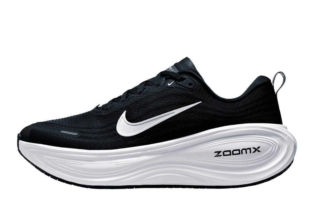Vomero Plus Men's :Black | White