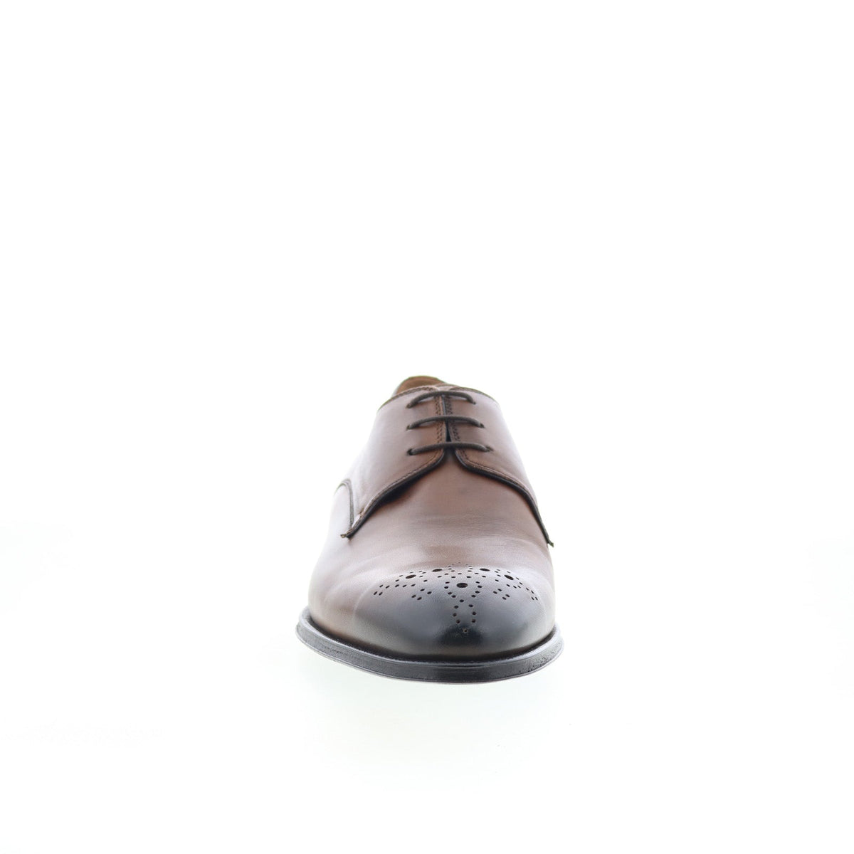 Pastori by Di Bianco Hadrian Mens Brown Oxfords Wingtip & Brogue Shoes