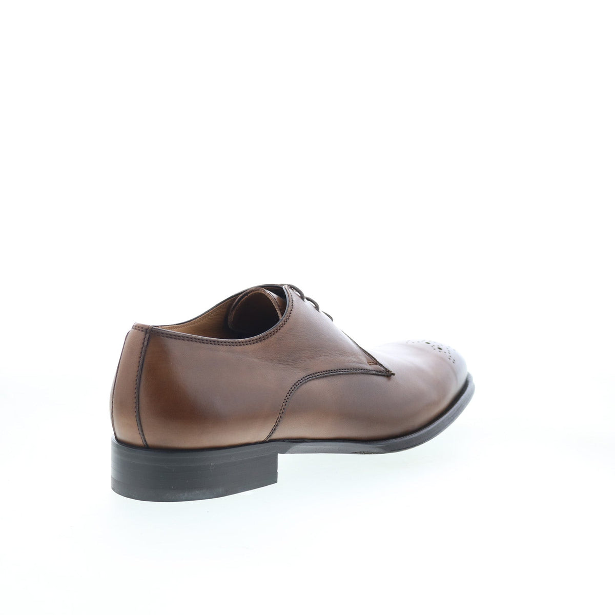 Pastori by Di Bianco Hadrian Mens Brown Oxfords Wingtip & Brogue Shoes