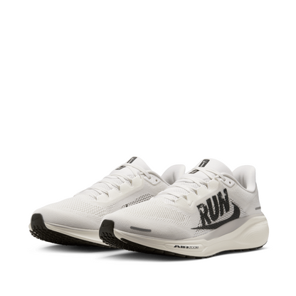 Air Zoom Pegasus 41 Run Men's :White | Black