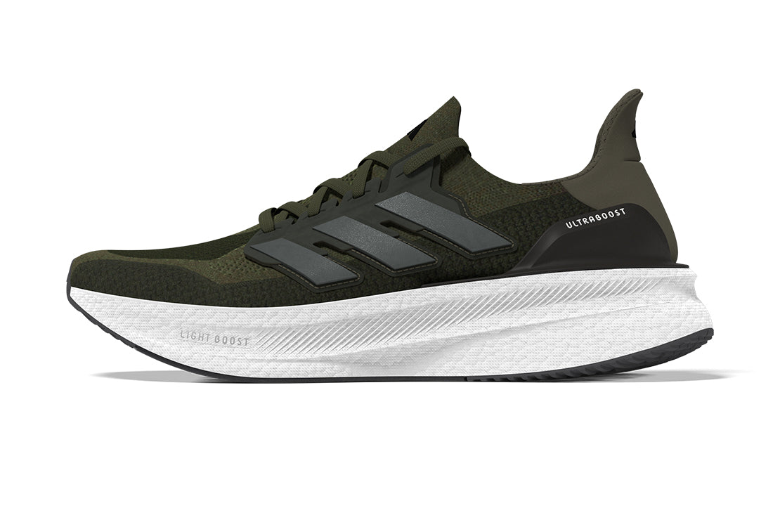 Ultraboost 5 Men's :Olive Strata | Iron Metallic