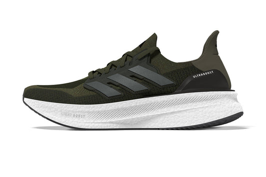 Ultraboost 5 Men's :Olive Strata | Iron Metallic