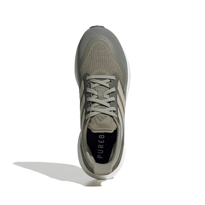 Pureboost 5 Men's :Olive Strata | Silver Pebble