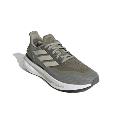 Pureboost 5 Men's :Olive Strata | Silver Pebble
