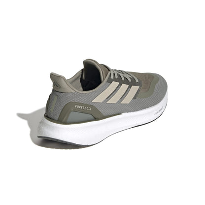 Pureboost 5 Men's :Olive Strata | Silver Pebble