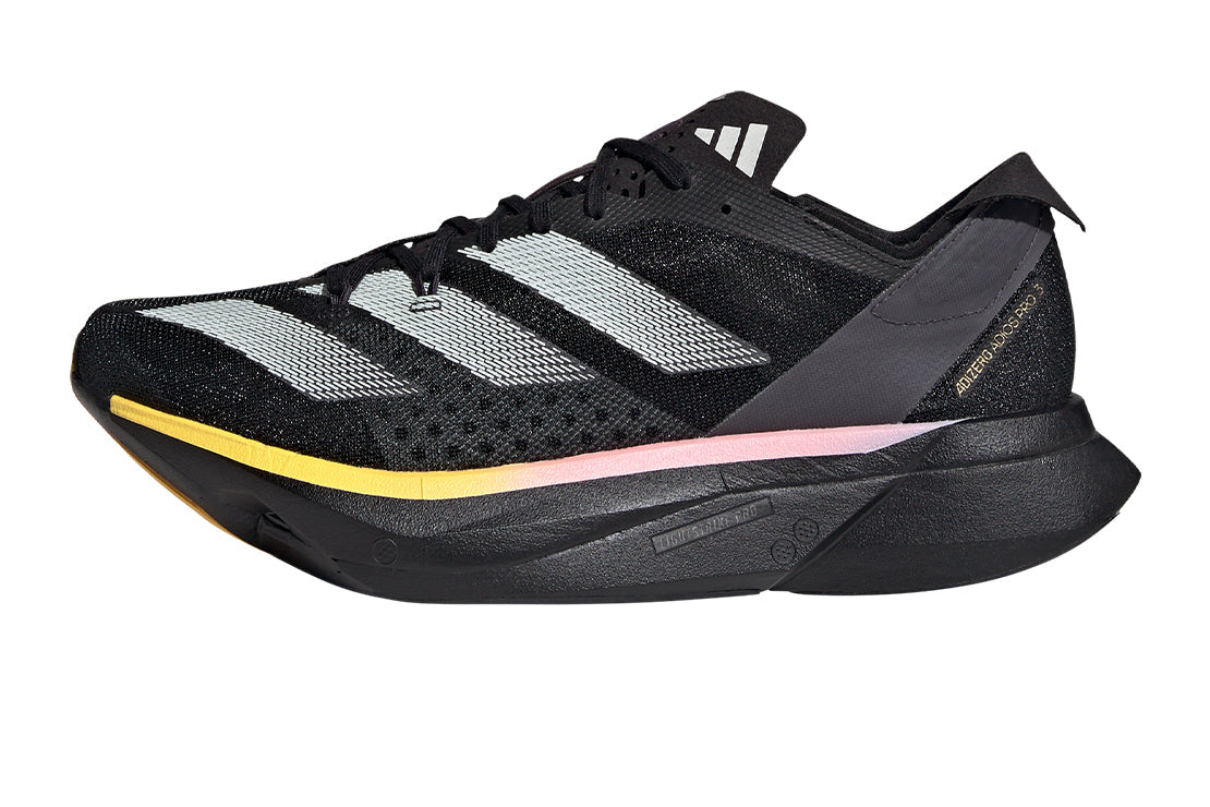 Adizero Adios Pro 3 Men's :Black | Zero Metalic