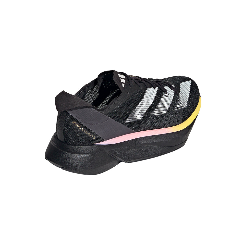 Adizero Adios Pro 3 Men's :Black | Zero Metalic