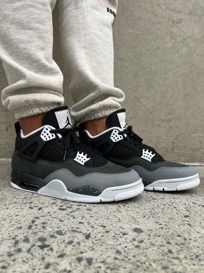 Nike Mens Air Jordan 4 Retro 'Fear' 2024