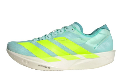 Adizero Takumi Sen 10 Women's :Semi Flash Aqua | Lucid Lemon