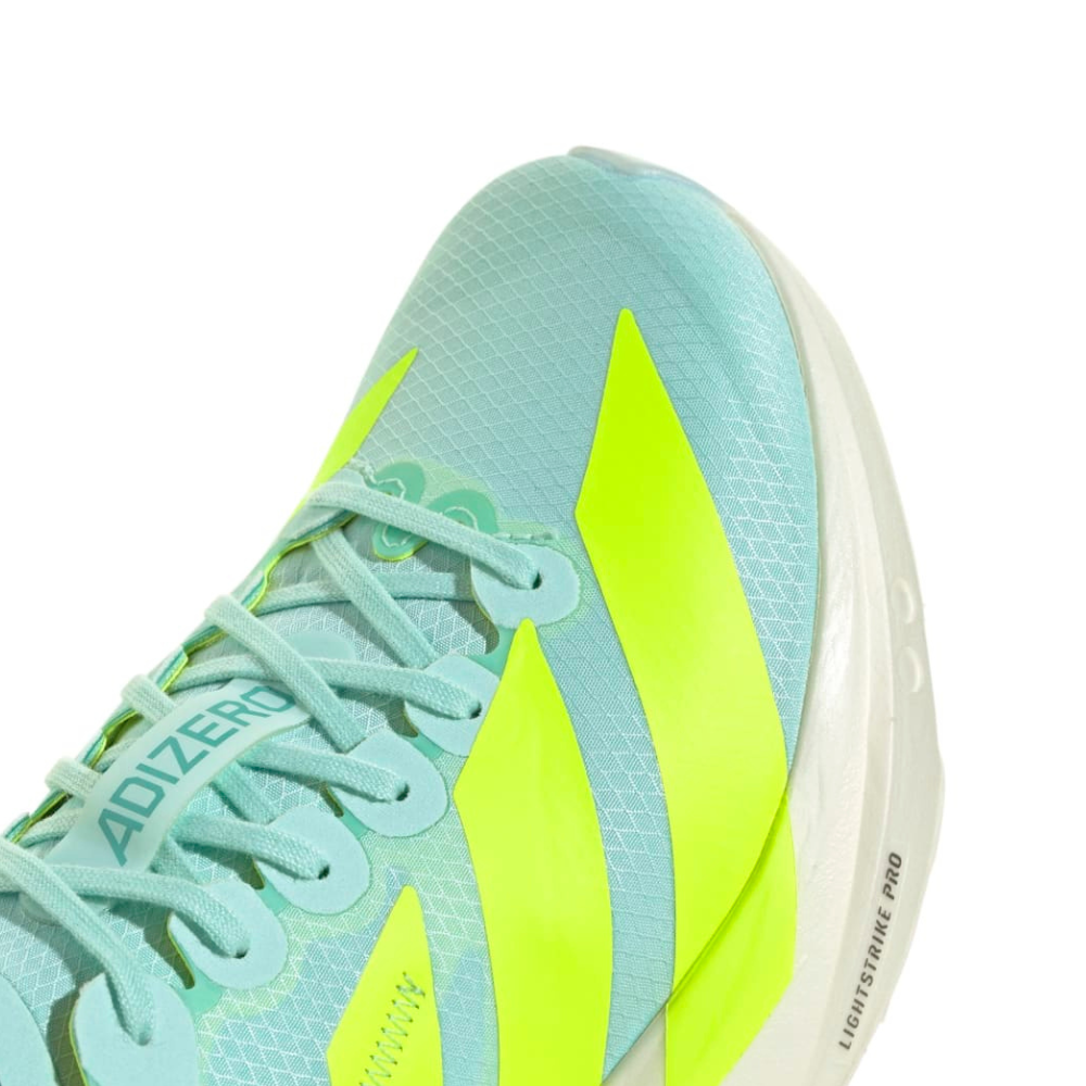 Adizero Takumi Sen 10 Women's :Semi Flash Aqua | Lucid Lemon