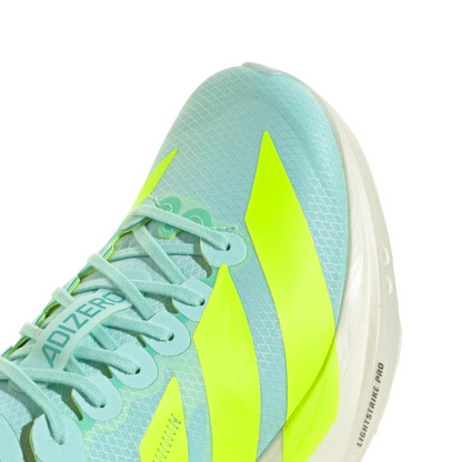 Adizero Takumi Sen 10 Women's :Semi Flash Aqua | Lucid Lemon