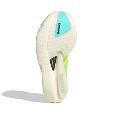 Adizero Takumi Sen 10 Women's :Semi Flash Aqua | Lucid Lemon