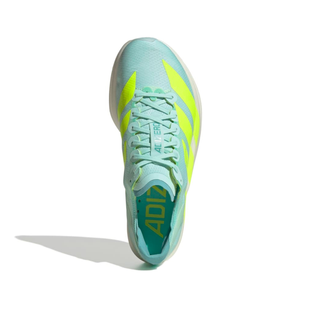 Adizero Takumi Sen 10 Women's :Semi Flash Aqua | Lucid Lemon