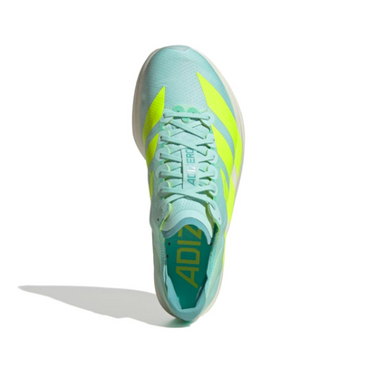 Adizero Takumi Sen 10 Women's :Semi Flash Aqua | Lucid Lemon