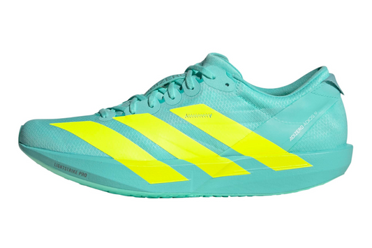 Adizero Adios 9 Men's :Flash Aqua | Lucid Lemon