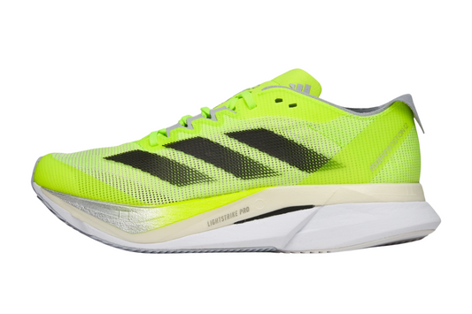 Adizero Boston 12 Men's :Lucid Lemon | Core Black