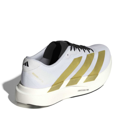 Adizero EVO SL Woven Men's :Cloud White | Matte Gold