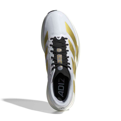 Adizero EVO SL Woven Men's :Cloud White | Matte Gold