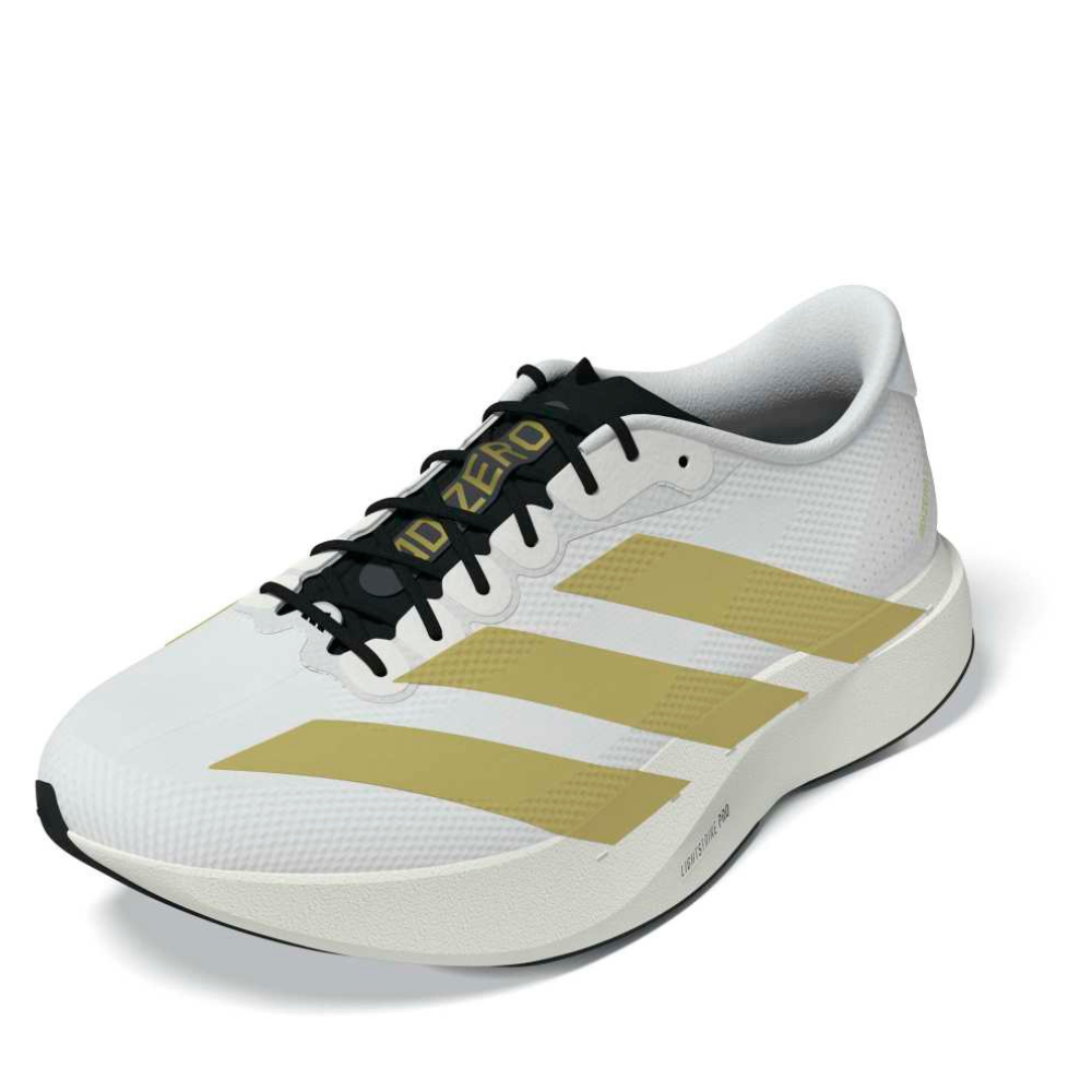 Adizero EVO SL Woven Men's :Cloud White | Matte Gold
