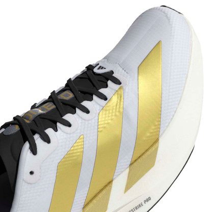 Adizero EVO SL Woven Men's :Cloud White | Matte Gold