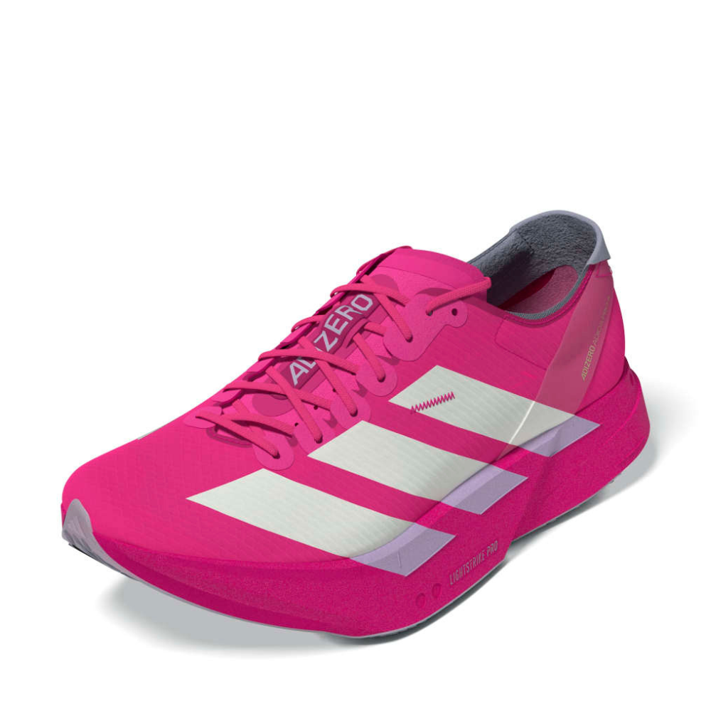Adizero Adios Pro 4 Men's :Shock Pink | Zero Metalic