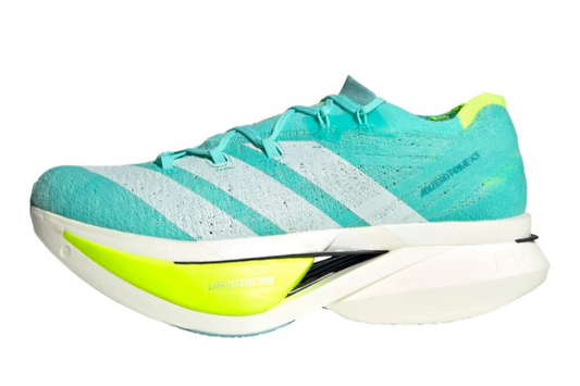 Adizero Prime X3 Strung :Flash Aqua | Lucid Lemon