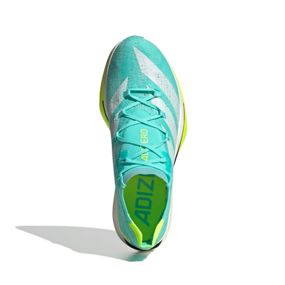 Adizero Prime X3 Strung :Flash Aqua | Lucid Lemon