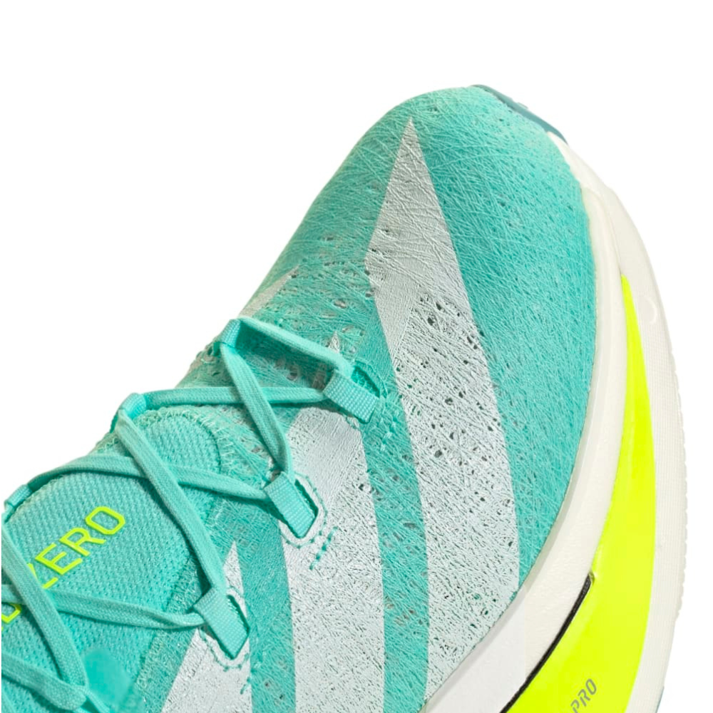 Adizero Prime X3 Strung :Flash Aqua | Lucid Lemon
