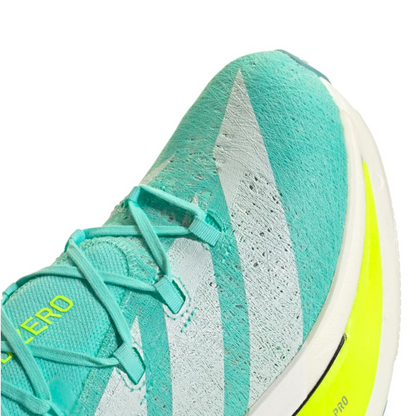 Adizero Prime X3 Strung :Flash Aqua | Lucid Lemon