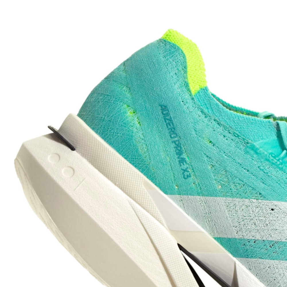 Adizero Prime X3 Strung :Flash Aqua | Lucid Lemon