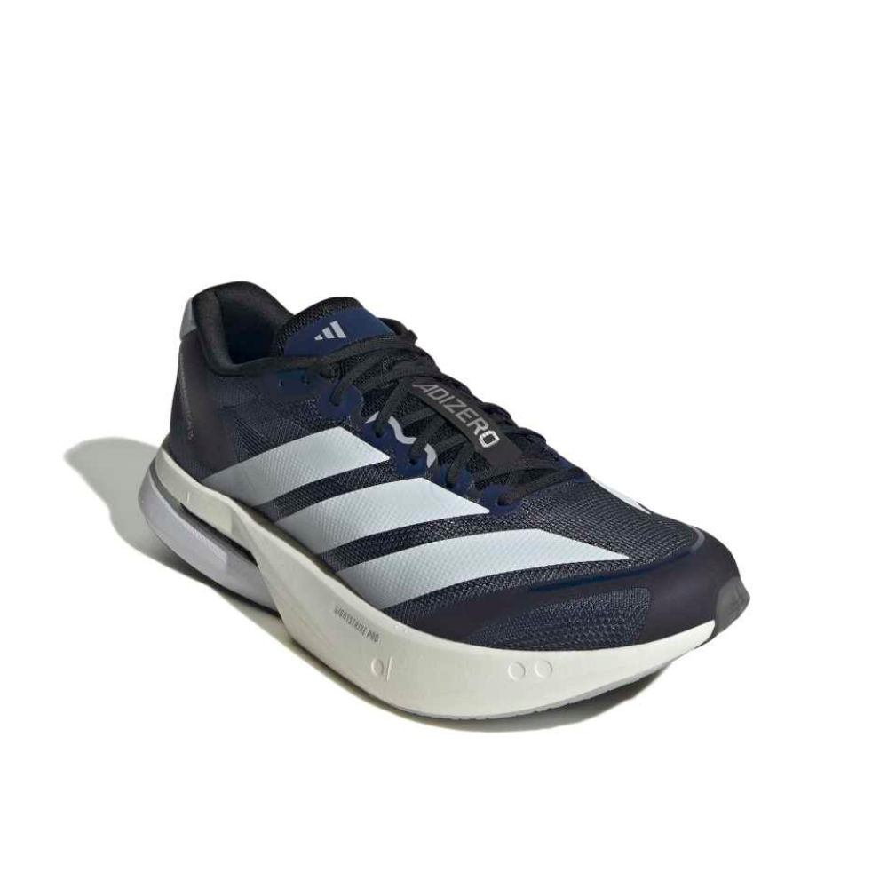 Adizero Boston 13 Men's :Dark Blue | Cloud White