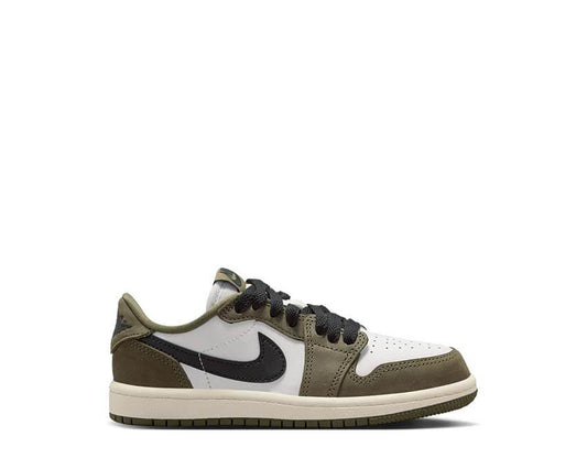 Jordan 1 Retro Low OG PS "Medium Olive"