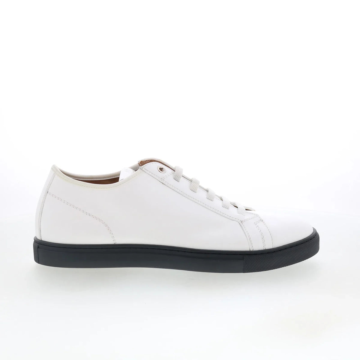 Pastori by Di Bianco Julius Mens White Leather Lifestyle Sneakers Shoes