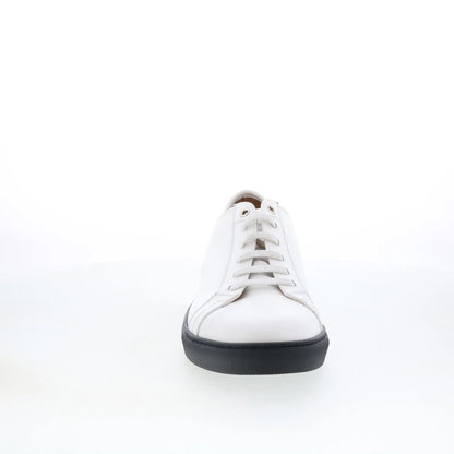 Pastori by Di Bianco Julius Mens White Leather Lifestyle Sneakers Shoes
