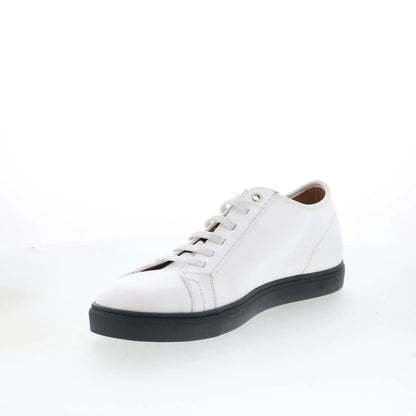 Pastori by Di Bianco Julius Mens White Leather Lifestyle Sneakers Shoes