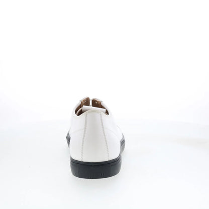 Pastori by Di Bianco Julius Mens White Leather Lifestyle Sneakers Shoes