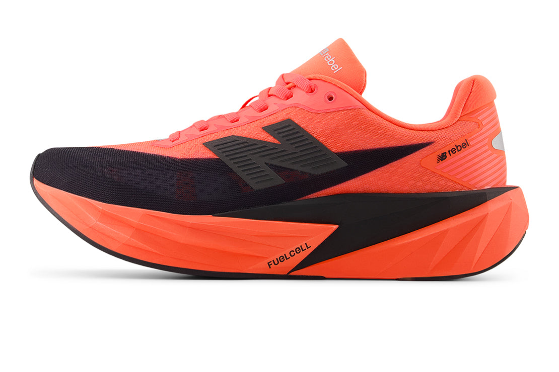 FuelCell Rebel v5 Men's :Urgent Red | Black