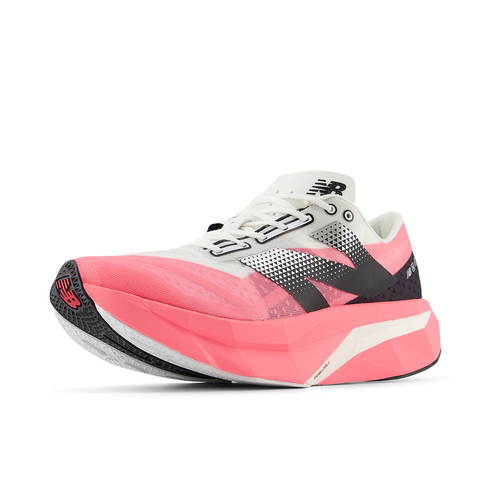 Fuel Cell SuperComp Elite V4 (D) Men's :Ultra Pink | White