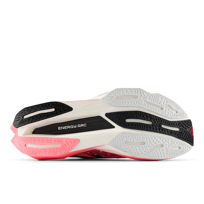 Fuel Cell SuperComp Elite V4 (D) Men's :Ultra Pink | White