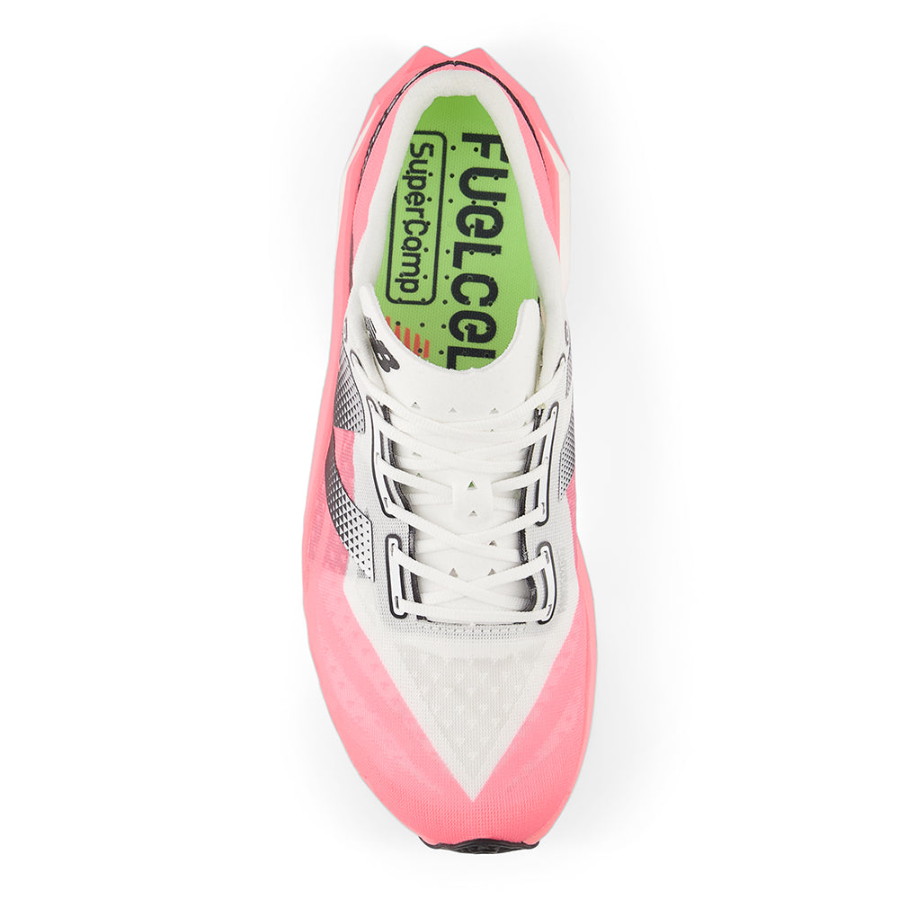 Fuel Cell SuperComp Elite V4 (D) Men's :Ultra Pink | White
