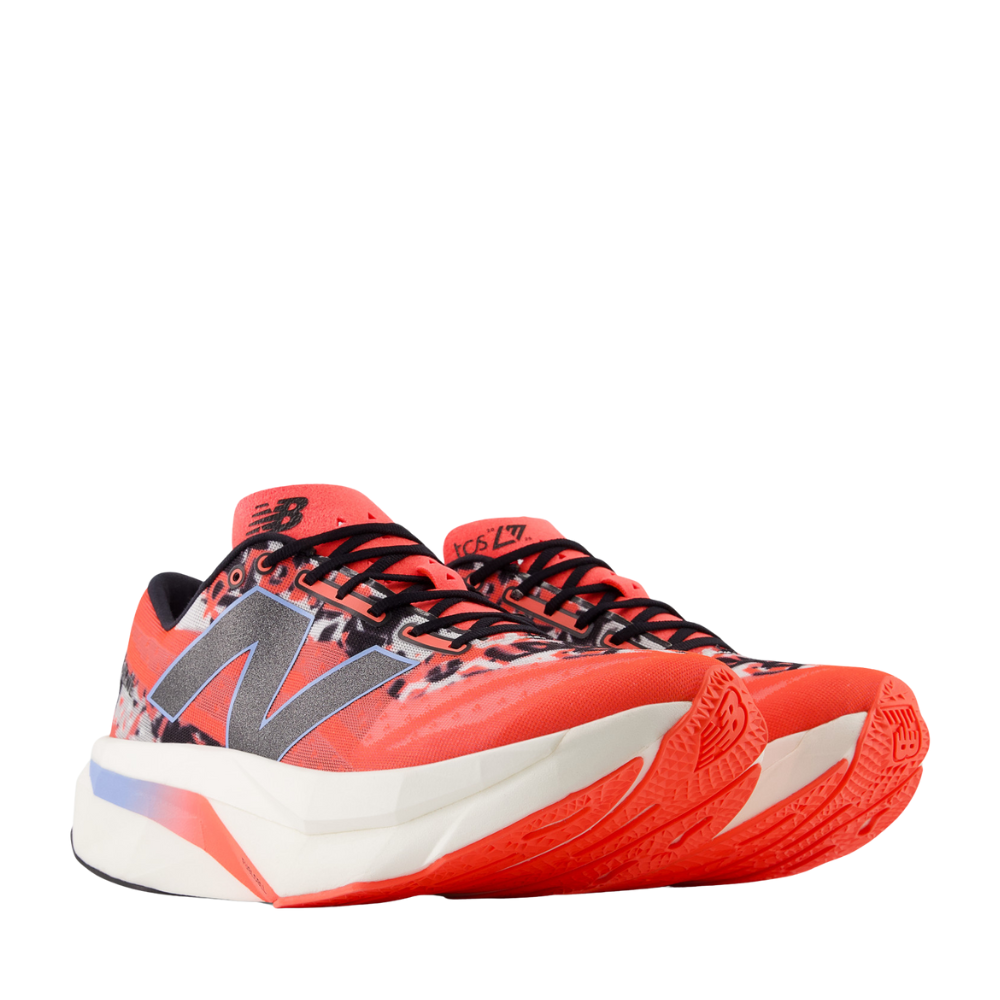 TCS London Marathon FuelCell SuperComp Elite v4 (D) Men's :Urgent Red | White