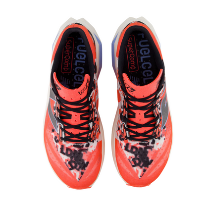 TCS London Marathon FuelCell SuperComp Elite v4 (D) Men's :Urgent Red | White